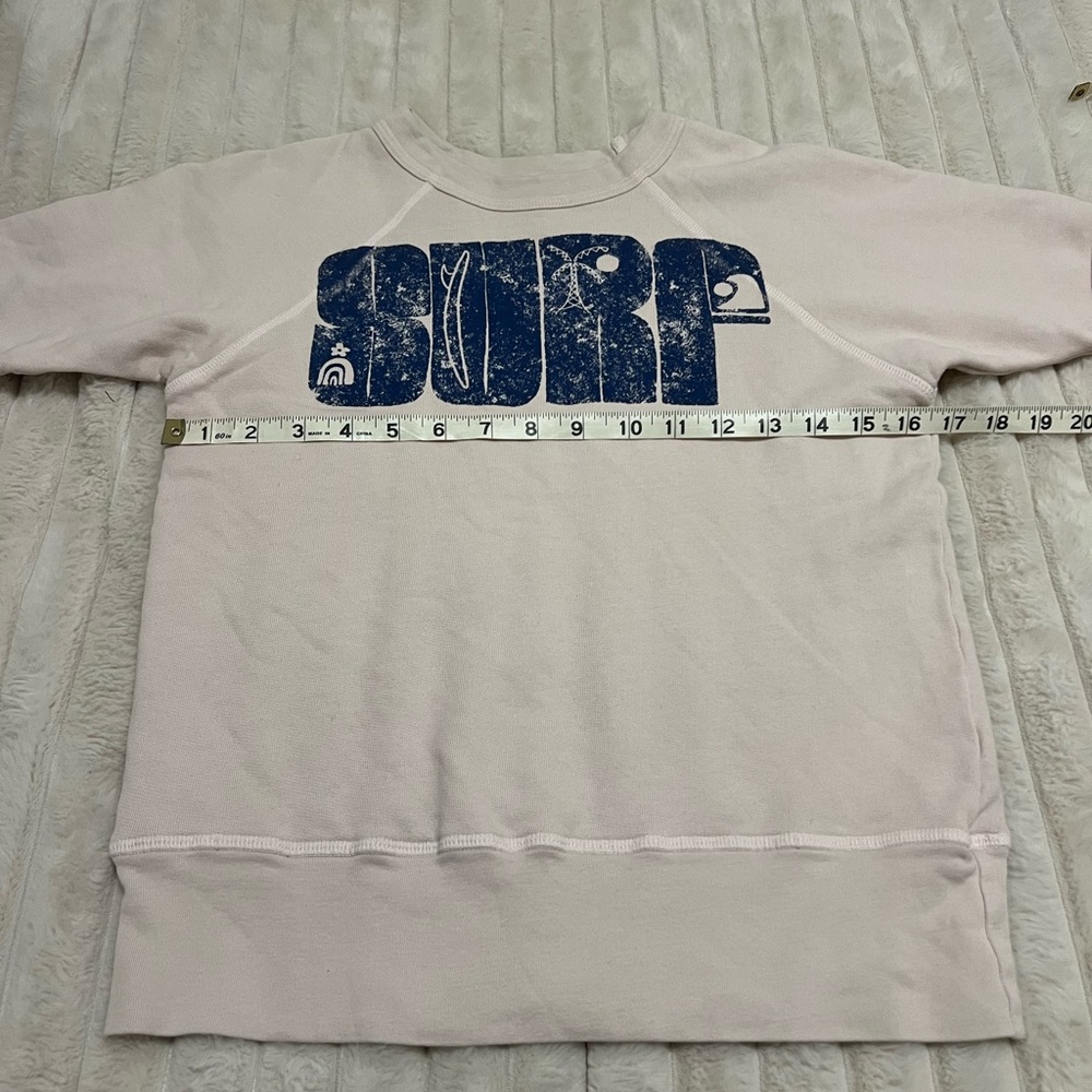 We the free Short sleeve surf sweatshirt - Picture 8 of 8